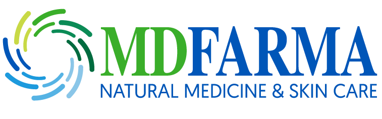 MDFARMA natural medicine and skin care logo 1