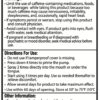 HEADACHE FORMULA with CAFFEINE & DUO-VENN ORAL SPRAY - Image 2