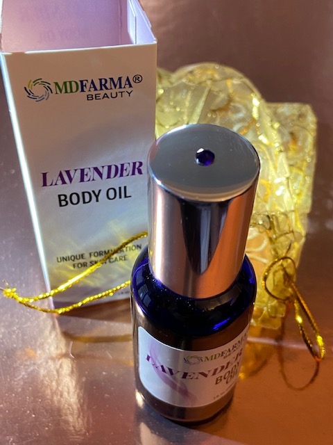7003 1 MDF Lavender Body Oil image