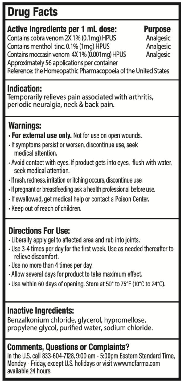 ARTHRITIS FORMULA with MENTHOL & DUO-VENN ROLL-ON - Image 2