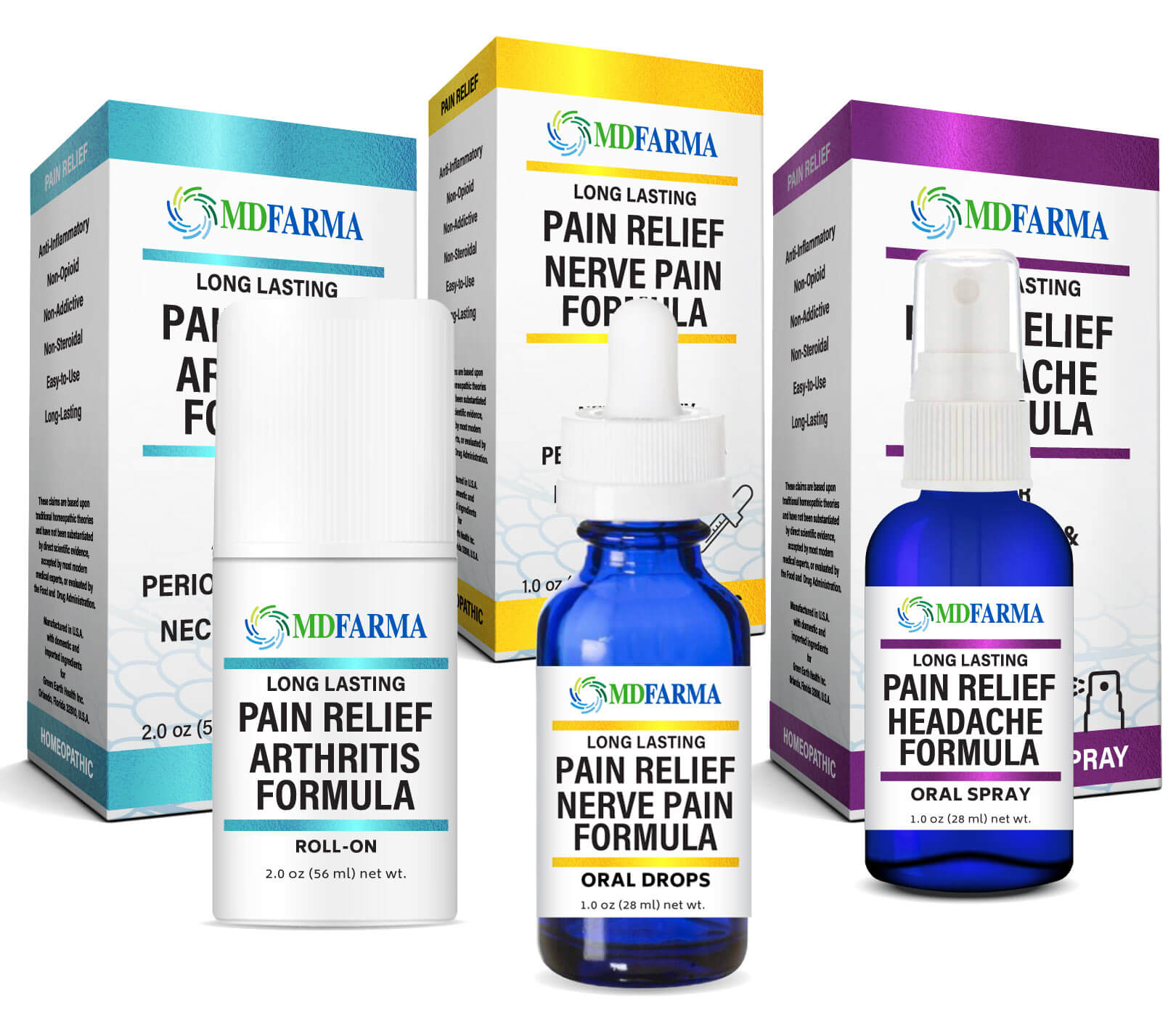 mdfarma natural pain relief