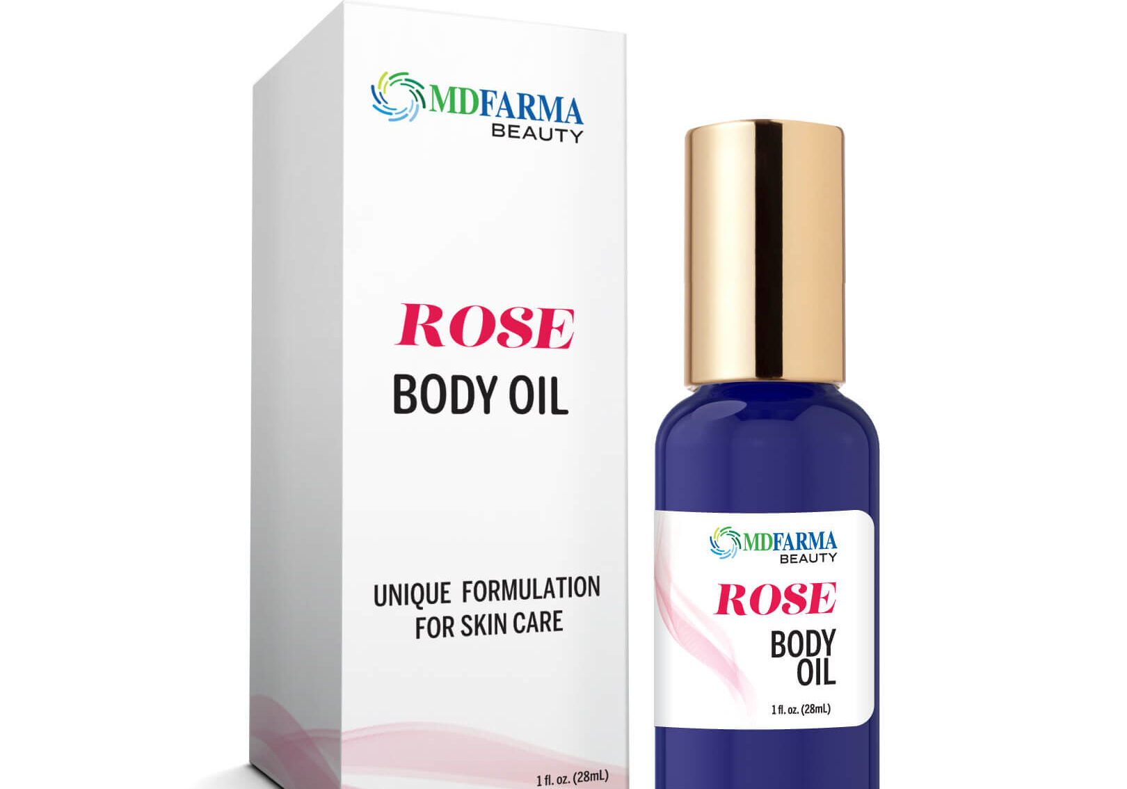 7002 MDF Rose Body Oil